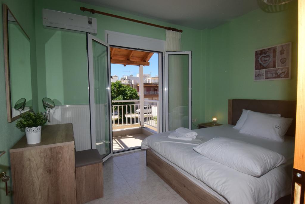 Bourlis Apartments Ασπροβάλτα Εξωτερικό φωτογραφία