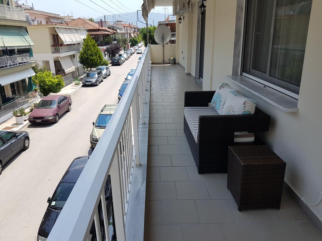 Bourlis Apartments Ασπροβάλτα Εξωτερικό φωτογραφία