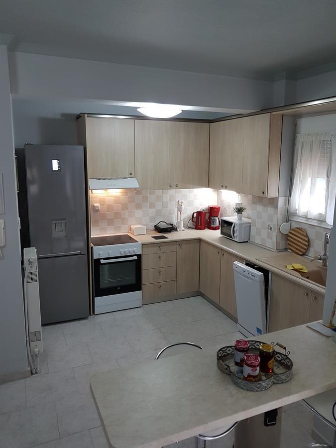 Bourlis Apartments Ασπροβάλτα Εξωτερικό φωτογραφία