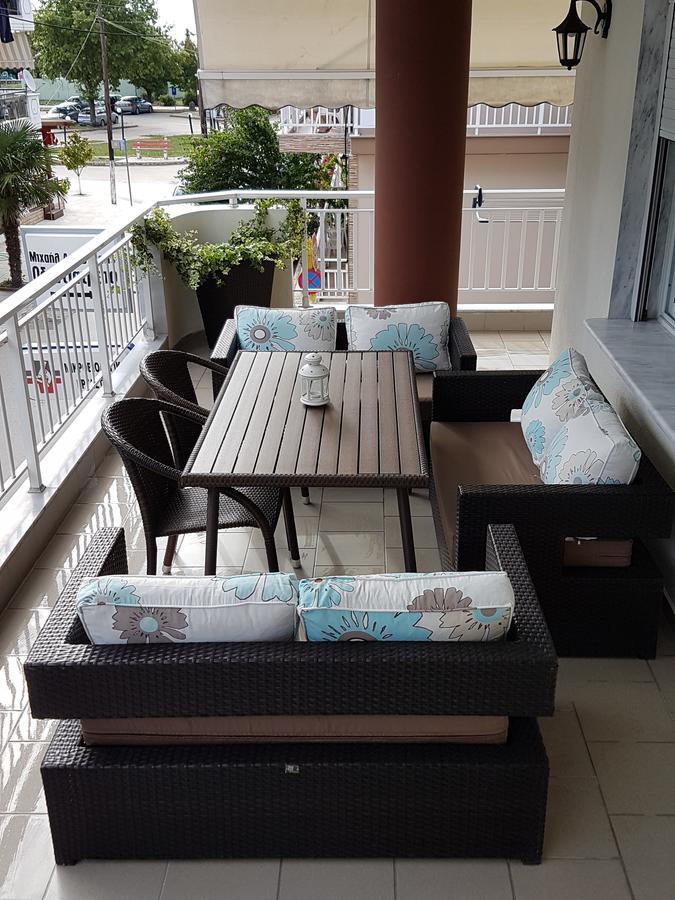 Bourlis Apartments Ασπροβάλτα Εξωτερικό φωτογραφία