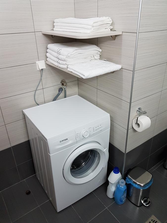 Bourlis Apartments Ασπροβάλτα Εξωτερικό φωτογραφία